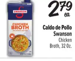 El Super Swanson Chicken Broth offer