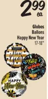 El Super Ballons Happy New Year offer