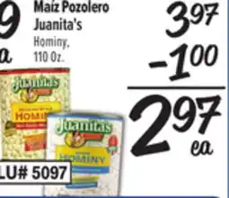 El Super Hominy offer