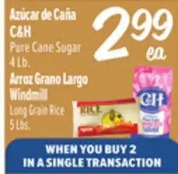 El Super Cane Sugar Long Grain offer