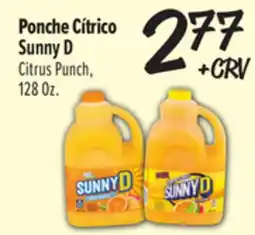 El Super Sunny D Citrus Punch offer