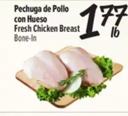 El Super Fresh Chicken Breast Bone-In offer