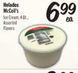 El Super Ice Cream offer