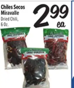 El Super Miravalle Dried Chili offer