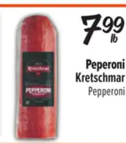 El Super Pepperoni offer