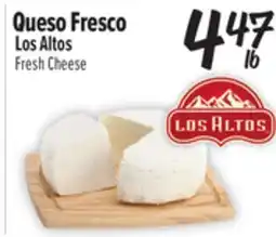 El Super Los Altos Fresh Cheese offer