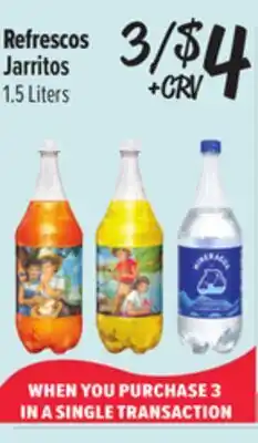 El Super Jarritos offer