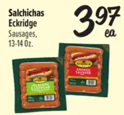 El Super Eckrich Sausages offer