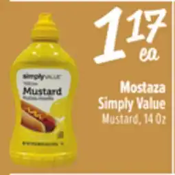 El Super Mustard offer