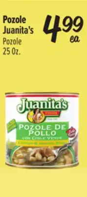 El Super Juanita's Pozole offer