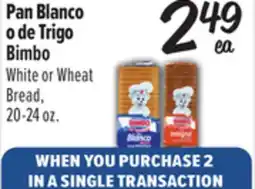 El Super White or Wheat Bread offer