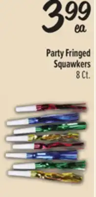 El Super Party Fringed Squawkers offer