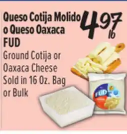 El Super Ground Cotija or Oaxaca Cheese offer