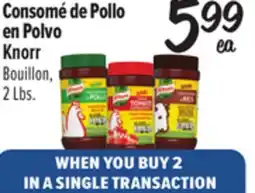 El Super Knorr Bouillon offer