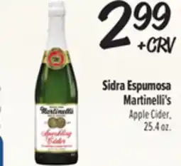 El Super Apple Cider offer