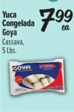 El Super Goya Cassava offer