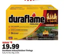 Meijer Duraflame Indoor/Outdoor Firelogs offer