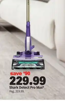 Meijer Shark Detect Pro Max offer