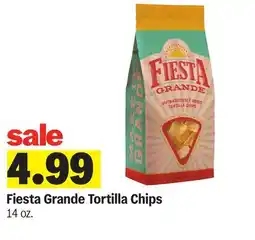 Meijer Fiesta Grande Tortilla Chips offer