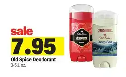 Meijer Old Spice Deodorant offer