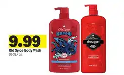Meijer Old Spice Body Wash offer