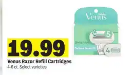 Meijer Venus Razor Refill Cartridges offer