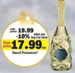 Meijer Dacci Prosecco offer