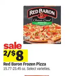Meijer Red Baron Frozen Pizza offer