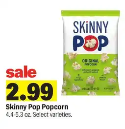 Meijer Skinny Pop Popcorn offer