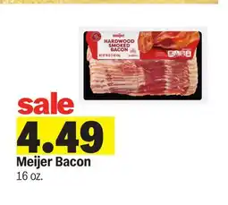 Meijer Meijer Bacon offer