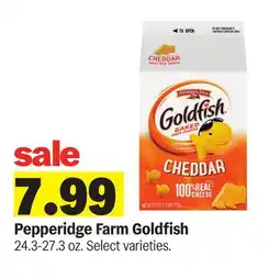 Meijer Pepperidge Farm Goldfish offer