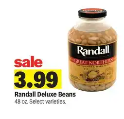 Meijer Randall Deluxe Beans offer
