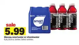 Meijer Glaceau smartwater or vitaminwater offer