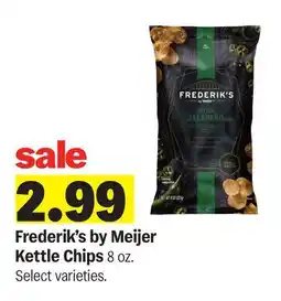 Meijer Frederik's by Meijer Kettle Chips offer