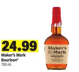 Meijer Maker's Mark Bourbon offer
