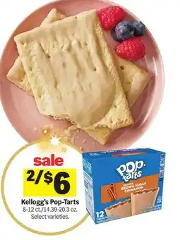 Meijer Kellogg's Pop-Tarts offer