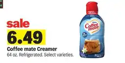 Meijer Coffee mate Creamer offer