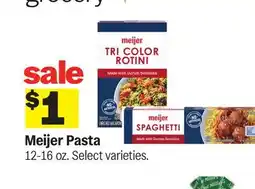 Meijer Meijer Pasta offer