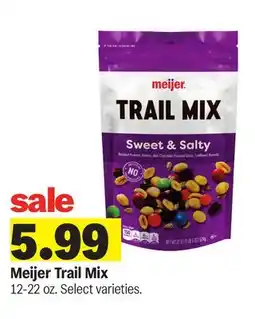 Meijer Meijer Trail Mix offer