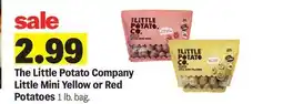 Meijer The Little Potato Company Little Mini Yellow or Red Potatoes offer
