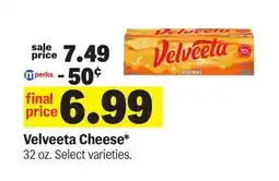 Meijer Velveeta Cheese offer