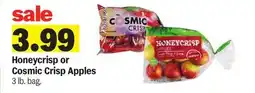 Meijer Honeycrisp or Cosmic Crisp Apples offer