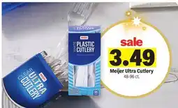 Meijer Meijer Ultra Cutlery offer