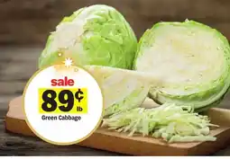 Meijer Green Cabbage offer