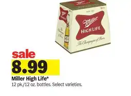 Meijer Miller High Life offer