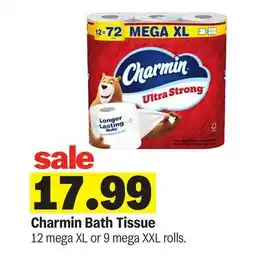 Meijer Charmin Bath Tissue offer