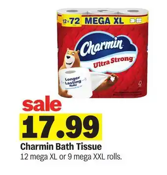 Meijer Charmin Bath Tissue offer