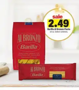 Meijer Barilla Al Bronzo Pasta offer