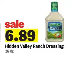 Meijer Hidden Valley Ranch Dressing offer