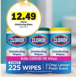 Meijer Clorox Disinfecting Wipes offer